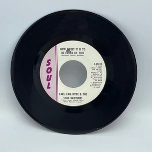 Earl Van Dyke I Can't Help Myself / How Sweet It Is 1965 Vinyl 7" 45 RPM Funk - Picture 1 of 2
