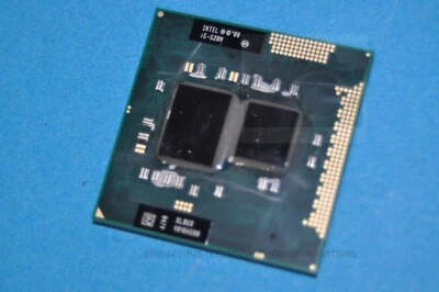 Intel Core i5-520M 2.40GHz Laptop CPU Processor for Dell Latitude E6510 E6410 - Image 1 of 4