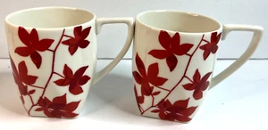 2 tazzine caffè Coventry Red Foliage, GLORIA, grazie, raccolta arancia NUOVE! - Foto 1 di 6
