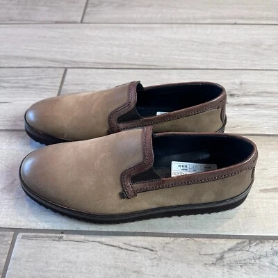 Dolce & Gabbana - Mocasines de cuero marrón talla 7 Foto 1 de 4