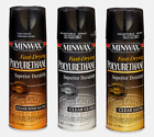 Minwax FAST DRYING POLYURETHANE Clear Spray Protects Wood 11.5 oz ~ PICK FINISH