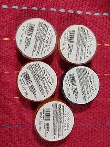 5x Loofah Soap Bars Citrus Lavender Coconut Relaxing Soothing Exfoliating 3.5 oz - Picture 1 of 2