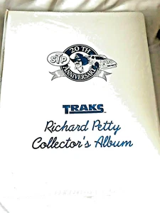 * RICHARD PETTY wax box and collectors binder & Vintage price guide - Bild 1 von 4