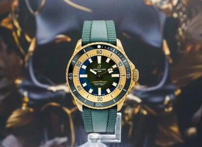 Breitling Superocean Automático 42, Edición Boutique, Como Nuevo Juego Completo N17375201L1S1 Foto 1 de 4