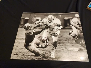 Fred Biletnikoff Oakland Raiders signiert 16x20 Foto Beckett - Bild 1 von 2