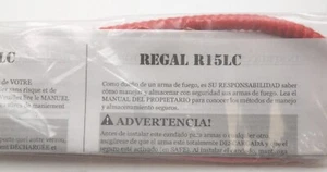 Regal R15LC Cable Firearm Safety Lock - Picture 1 of 6