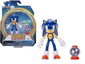 Sonic The Hedgehog - Figurine articulée 10,2cm - Figures Sonic - Imagen 1 de 3