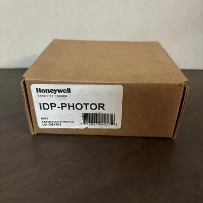 NEW Honeywell Farenhyt IDP-PHOTOR Smoke Sensor Detector