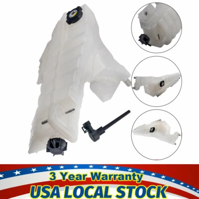 Peterbilt 579 Radiator Coolant Tank Reservoir Tank Kit For Kenworth T680 T880 - Image 1 of 4