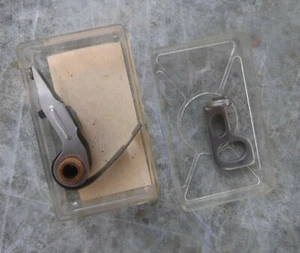 NOS Electra 2-piece ignition points Part # 42-126 NEW (equal Bosch ZKT48sort4) - Picture 1 of 3