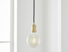 Better Homes & Gardens 57 Architectural Pendant Light Adjustable Cord G40 LED