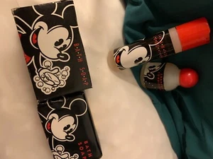 WALT DISNEY World Resort Mickey Mouse Soap Shampoo Conditioner lot of 4 New - Imagen 1 de 7