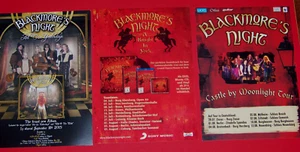 Blackmore`s Night - 3 Flyer - sehr gut erhalten - Bild 1 von 1
