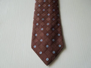 ALTEA MILANO SILK TIE SETA CRAVATTA MADE IN ITALY 863 - Foto 1 di 6