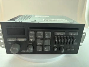 1994-2003 Pontiac Firebird Trans Am Firehawk DELCO CD RADIO Stereo 09380152 - Picture 1 of 3