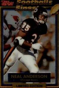 B1337- 1992 Finest Football Card #s 1-44 -You Pick- 15+ FREE US SHIP - Picture 1 of 71