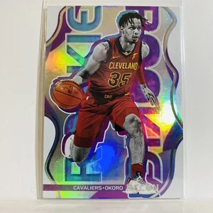 2020-21 Panini NBA Recon Basketball Rookie Recon Isaac Okoro Cleveland Cavaliers - Picture 1 of 2