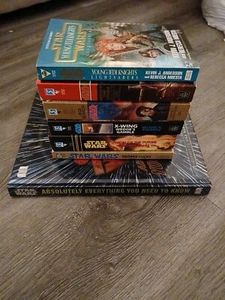 Star Wars Softcover And Hardcover Book Lot Of 7 Books - Picture 1 of 13