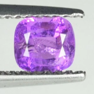 0,42 ct RARO ENORME/PÚRPURA VIOLETA CAMBIO DE COLOR NATURAL SODALITA - ¡HACKMANITA!! - Imagen 1 de 3