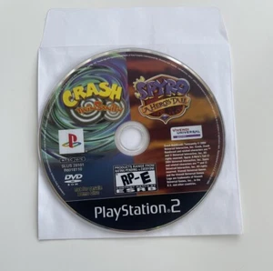 Disco Crash Twinsanity Spyro A Hero's Tail DEMO (Playstation 2) PS2 ¡RARO! - Imagen 1 de 2