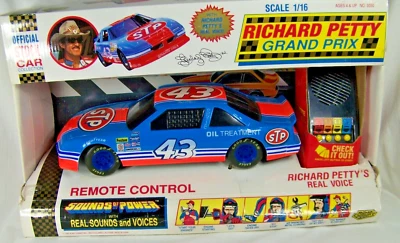 Richard Petty Talking Electronic Grande 1:16 STP NASCAR #43 ¡TODAVÍA FUNCIONA! Foto 1 de 4