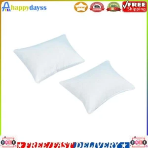 10 Pezzi Dolci Mini Cuscino da Lancio per Casa delle Bambole 1/12, Divano, Divano, Letto (Bianco) - Foto 1 di 7