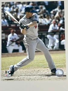 Archivo de fotos con licencia 8x10 de Jeff Kent sin firmar Dodgers de Los Ángeles Mets A - Imagen 1 de 1