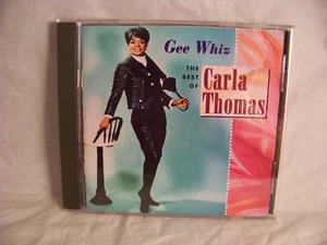 CARLA THOMAS GEE WHIZ BEST OF RHINO ATLANTIC CD 1994 LIKE NEW - Picture 1 of 3