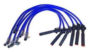 Diamante 3.5L SOHC 97-04 High Performance 10 mm Blue Spark Plug Wire Set 28156B - Picture 1 of 2