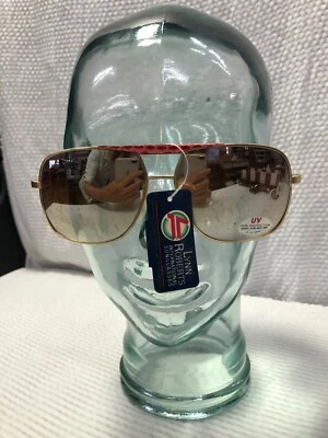 Gafas de sol Lynn Roberts International espejadas nuevas con etiquetas vintage años 70’s Foto 1 de 4