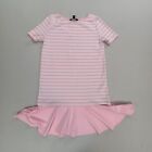 Ralph Lauren Shirt Girls Extra Large Pink Tutu Lightweight Casual Youth Kids