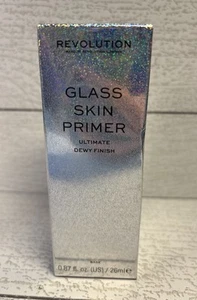 Makeup Revolution Glas Liquid Skin Primer Ultimate Dewy Finish - Bild 1 von 2