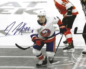 Autographed  JEAN-GABRIEL PAGEAU  8x10 New York Islanders Photo w/COA - Picture 1 of 1