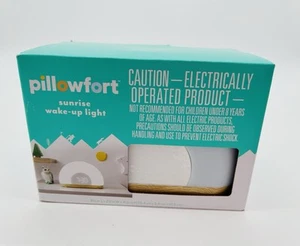 Pillow fort Sunrise Wake-up Alarm Clock Wake up Light Sleep Aid LED light NEW - Picture 1 of 4