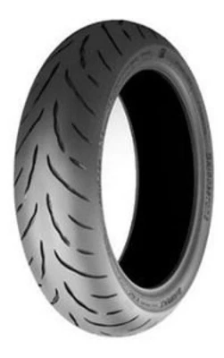 190/55 ZR17 75W Pneu Été BRIDGESTONE T 32 R Moto - Photo 1/4
