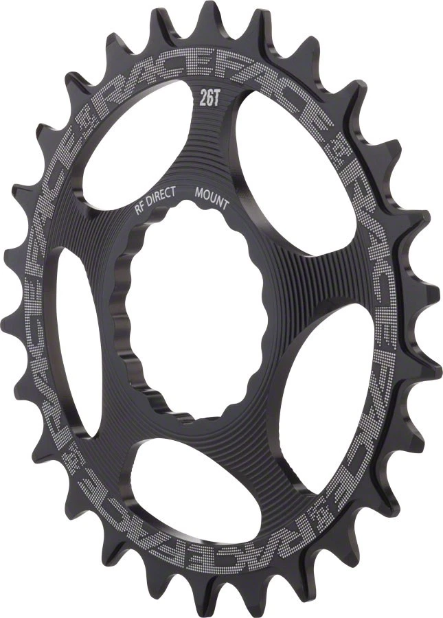 RaceFace Narrow Wide Chainring: Direct Mount CINCH, 32t, Black - Image 1 of 1