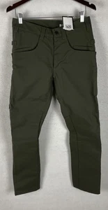 Pantaloni utility 1620 da lavoro in tela cordura taglia 30x30 slim verde (vestibilità 31x29,5) - Foto 1 di 11