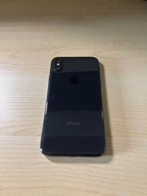 Apple iPhone X - 256GB - Space Gray - Immagine 1 di 3