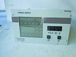 PFEIFFER BAIZERS TCP380 PUMP CONTROLLER - Picture 1 of 5