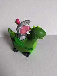 Peppa Pig Cavaliere Giorgio sul Drago Mini Buggy Veicolo - Foto 1 di 9