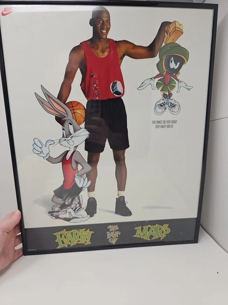 Space Jam Poster Indiana Vintage Sports Posters for sale | eBay