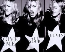 Give Me All Your Luvin  von Madonna Feat. Nicki Mina... | CD | Zustand sehr gut - Bild 1 von 2