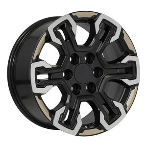 New 18" x 8.5" Alloy Wheel Rim 2022-2025 for GMC Sierra Chevrolet Silverado 1500 - Picture 1 of 6