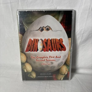 Dinosaurs: the Complete First and Second Seasons (DVD, 1991) Jim Henson NEW - Foto 1 di 3