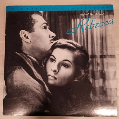 Alfred Hitchcock Rebecca Criterion Collection Laserdisc Laser 2 Disc Set Foto 1 de 4