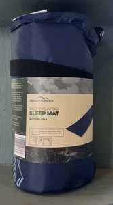 Adventuridge Self Inflating Camping Backpacking Sleep Mat Pad Bed Blue - Picture 1 of 10