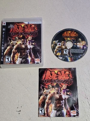 Tekken 6 (Sony PlayStation 3 PS3, 2009) Completo CIB * PROBADO * ¡SE ENVÍA EL MISMO DÍA! Foto 1 de 4