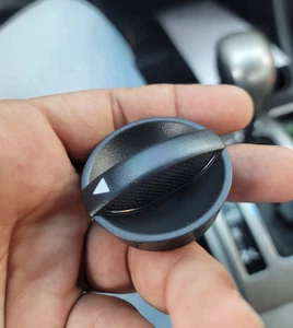 Control Knob Fan Heater 2005-2011 Compatible with Toyota Tacoma Temperature HVAC - Foto 1 di 7