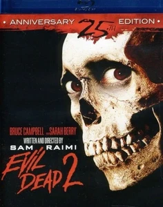 Evil Dead 2 Blu-ray 1987 Movie 25th Anniversary Edition Sam Raimi Bruce Campbell - Bild 1 von 1