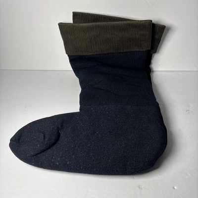 Calcetines de invierno forrados térmicos de punto grueso vintage para hombre hechos en Inglaterra grandes Foto 1 de 4